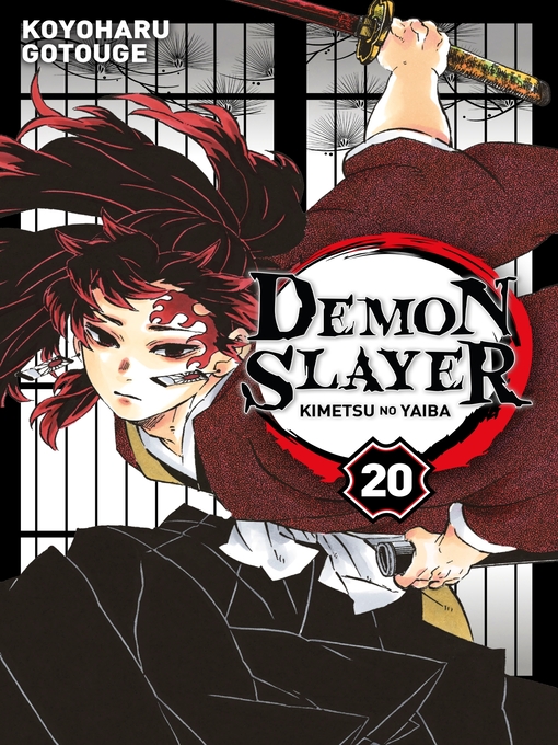 Cover of Demon Slayer: Kimetsu no Yaiba, Tome 20